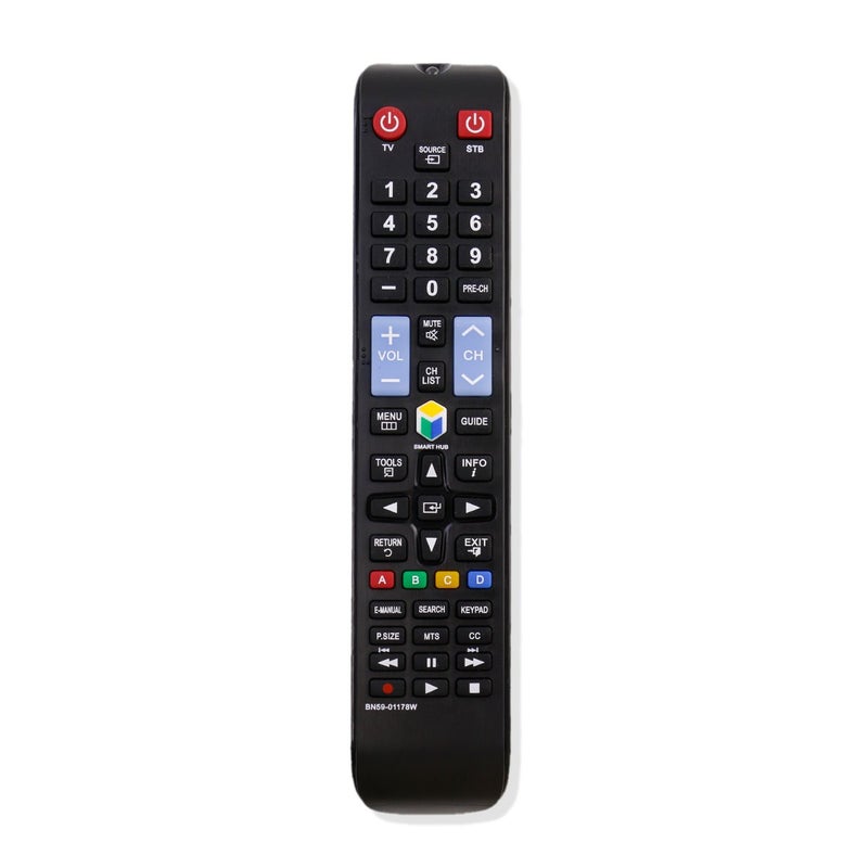 econtrolly New BN59-01178W Replaced Remote Control for Samsung Smart TV UN50H5203AF UN50H5203AFXZA UN50H6201AF UN50H6201AFXZA UN50H6203AF UN46H6203AF UN46H6203AFXZA UN58H5202AFXZA UN55HU6830FXZA UN46H6201AFXZA - Image 1